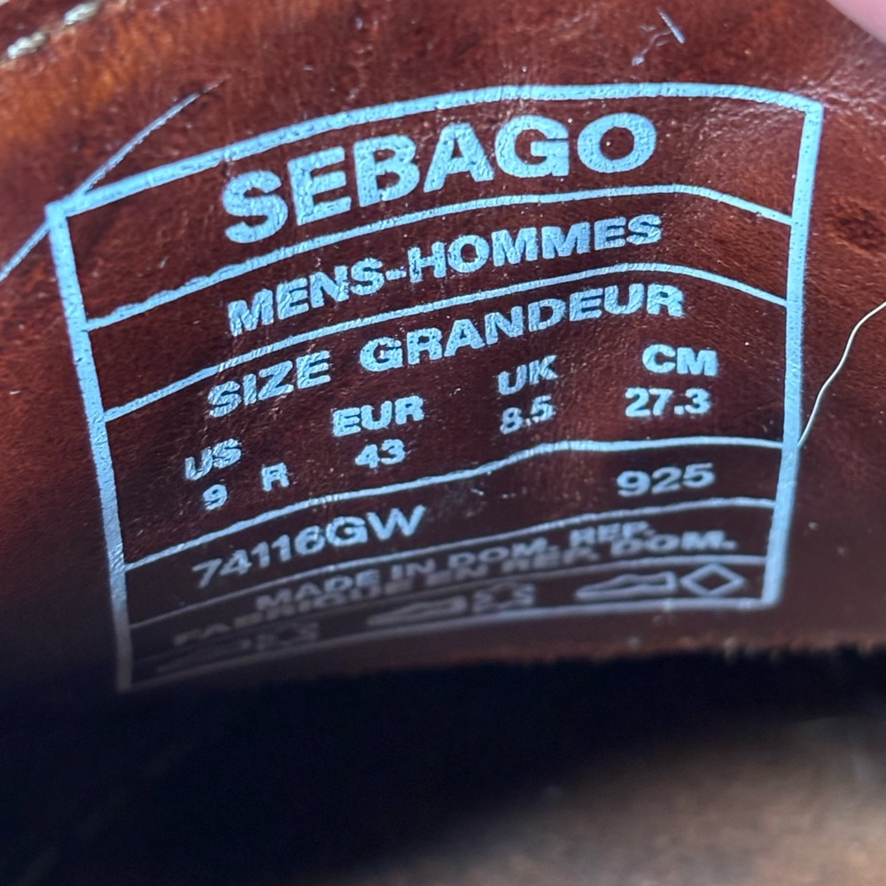 Sebago Campsides - Camp Mocs - Picture 4 of 9